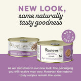 Applaws Mackerel with Sardine in Broth - Cat Wet Food Can (24 x 70g) - Rufftail