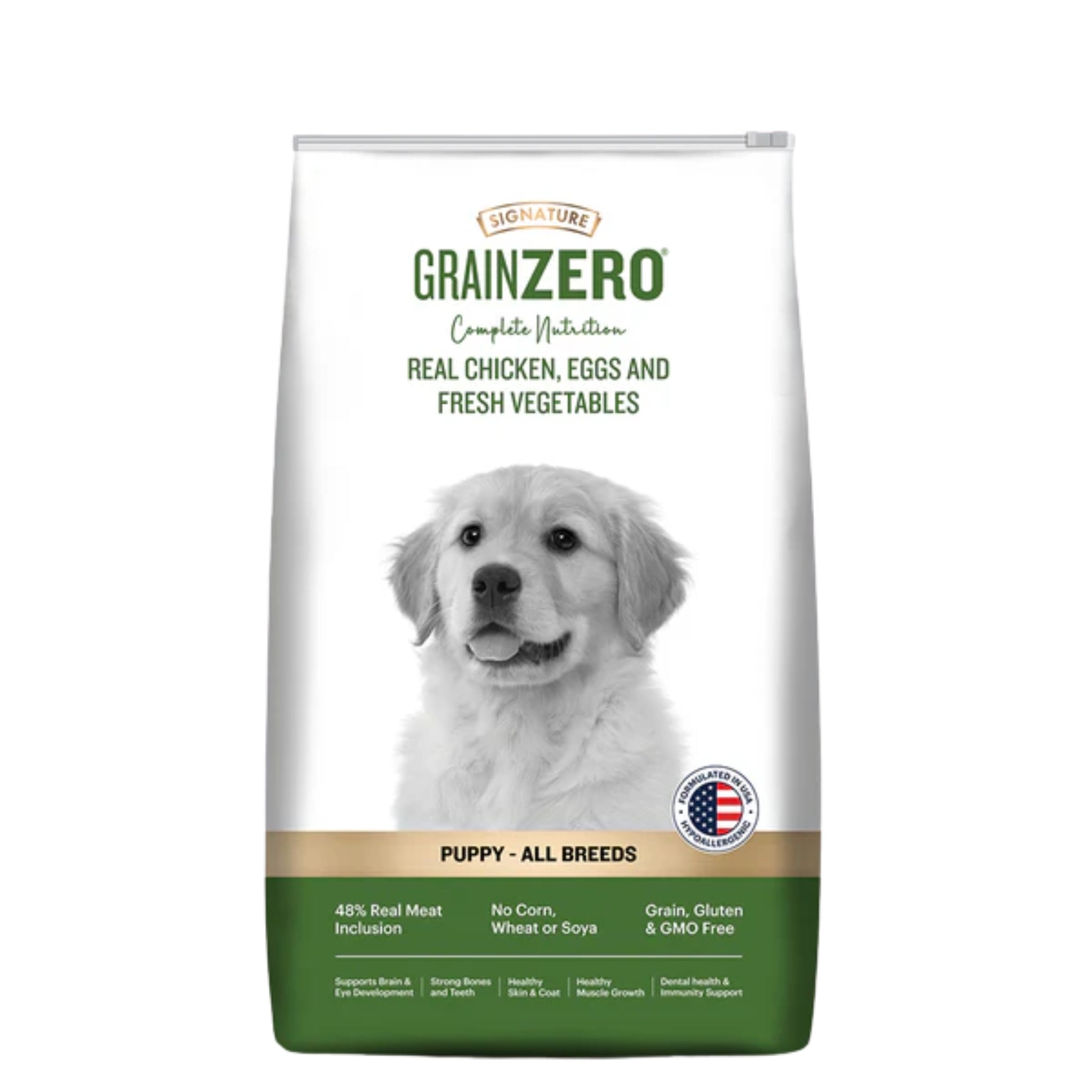 Signature Grain Zero Puppy Dry Food - Rufftail