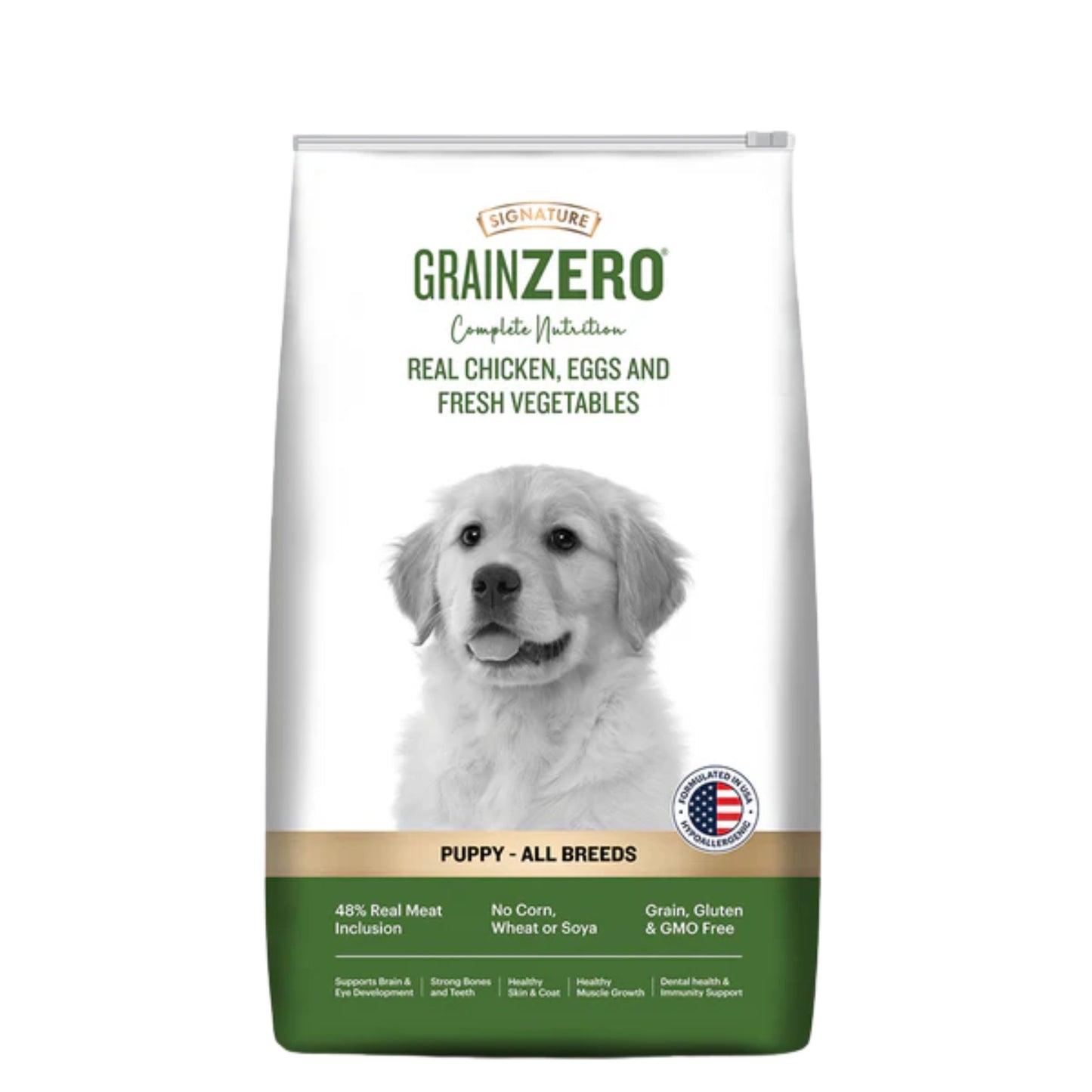 Signature Grain Zero Puppy Dry Food - Rufftail