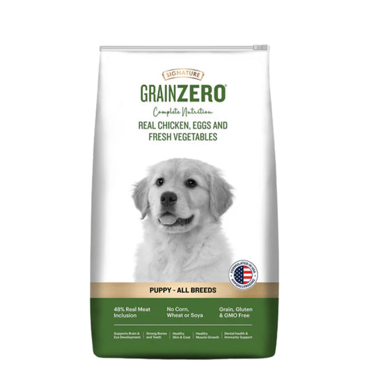 Signature Grain Zero Puppy Dry Food - Rufftail