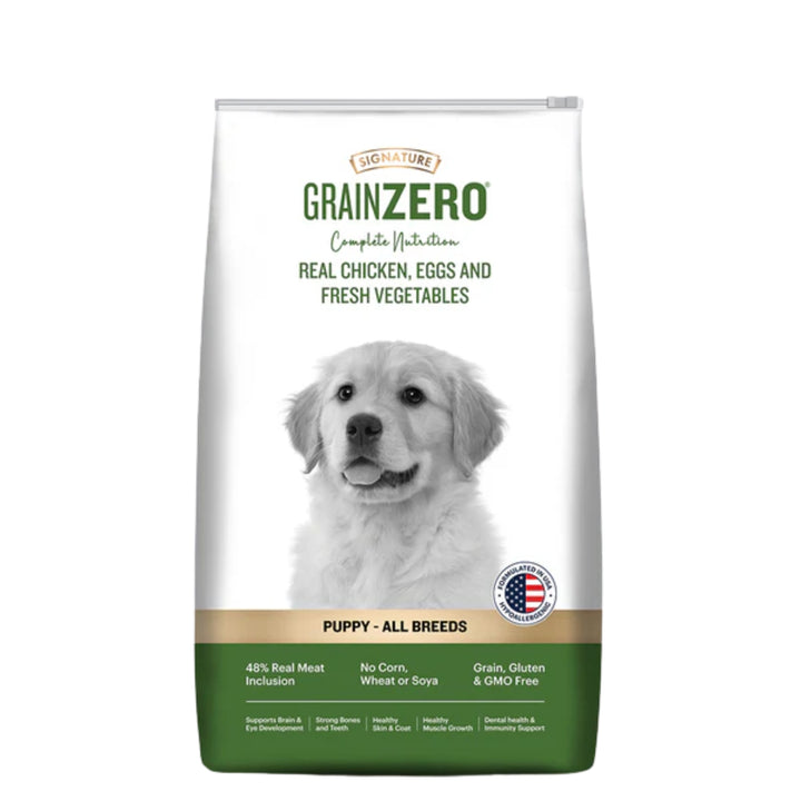 Signature Grain Zero Puppy Dry Food - Rufftail Pune
