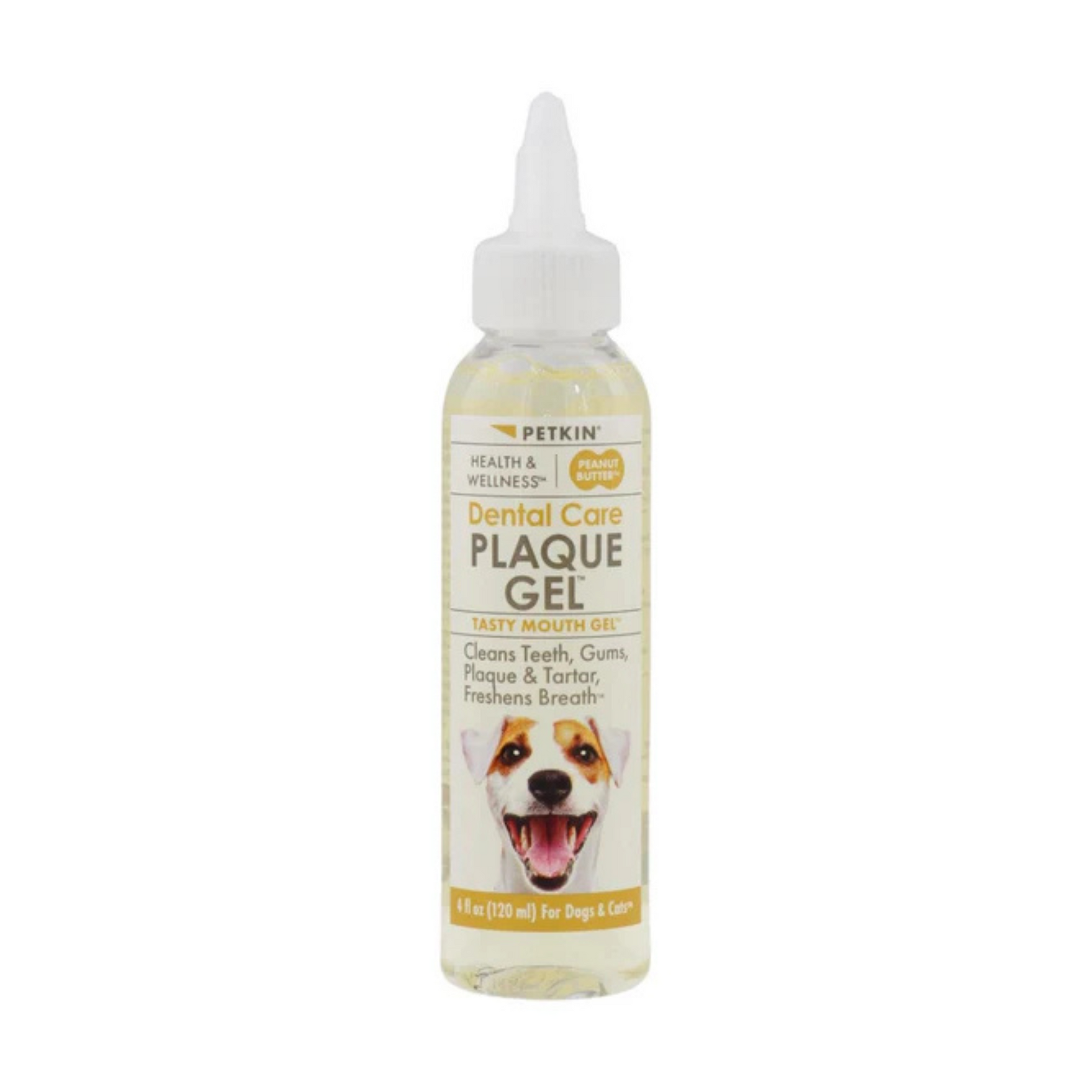 Petkin Peanut Butter Plaque Spray For Dogs & Cats - Dental Care Spray - Rufftail