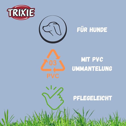 TRIXIE CityStyle PVC Leash For Dogs - Sage - Rufftail