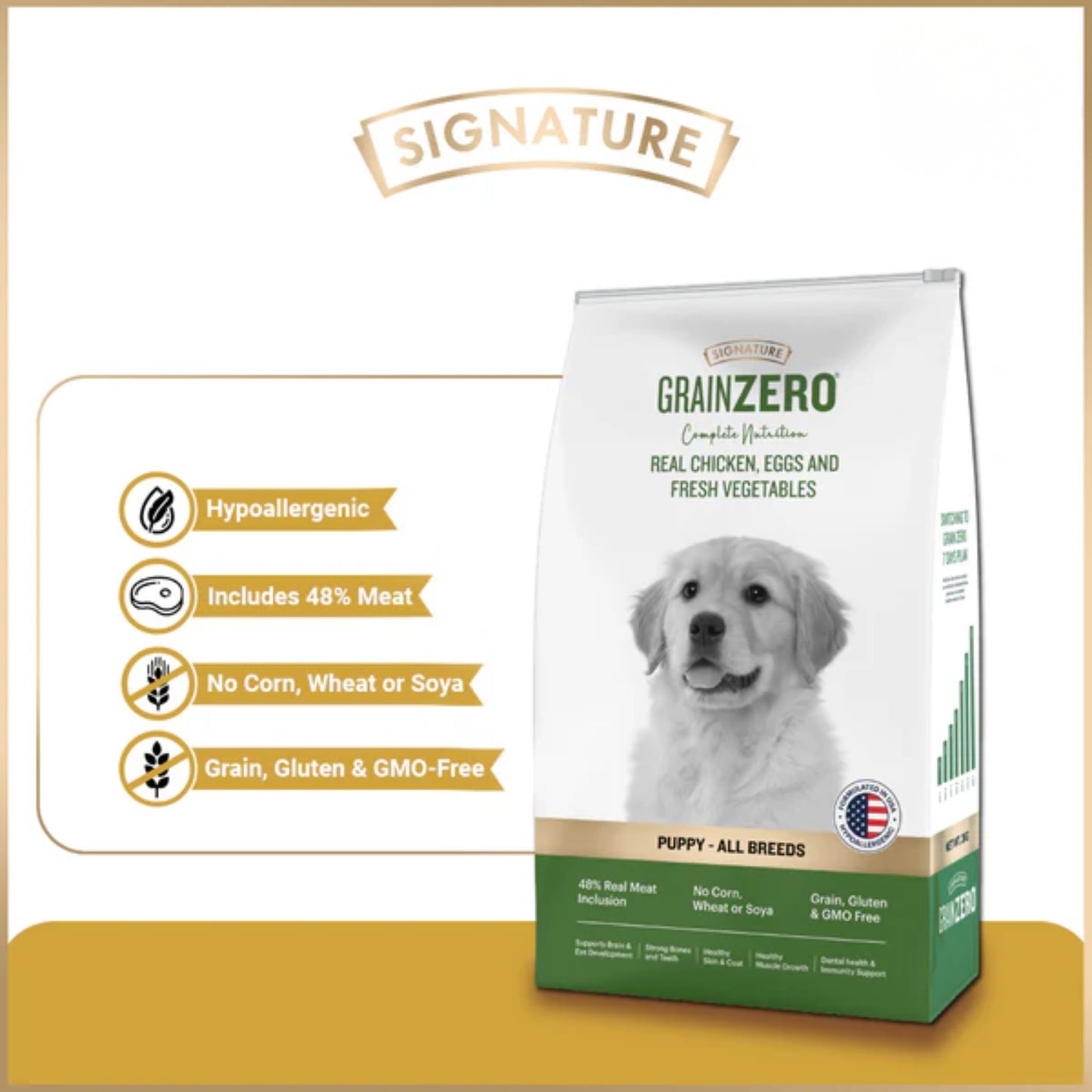 Signature Grain Zero Puppy Dry Food - Rufftail