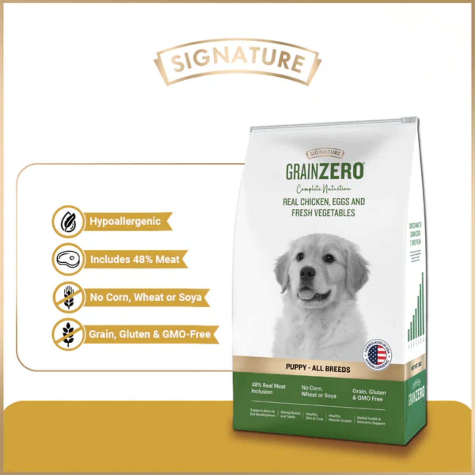 Signature Grain Zero Puppy Dry Food product image 2 - Rufftail Pune