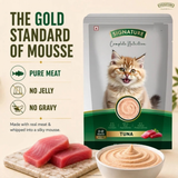Signature Grain Zero Tuna Mousse Kitten Cat Wet Food