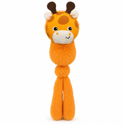 FOFOS Plush Dog Toy - Giraffe