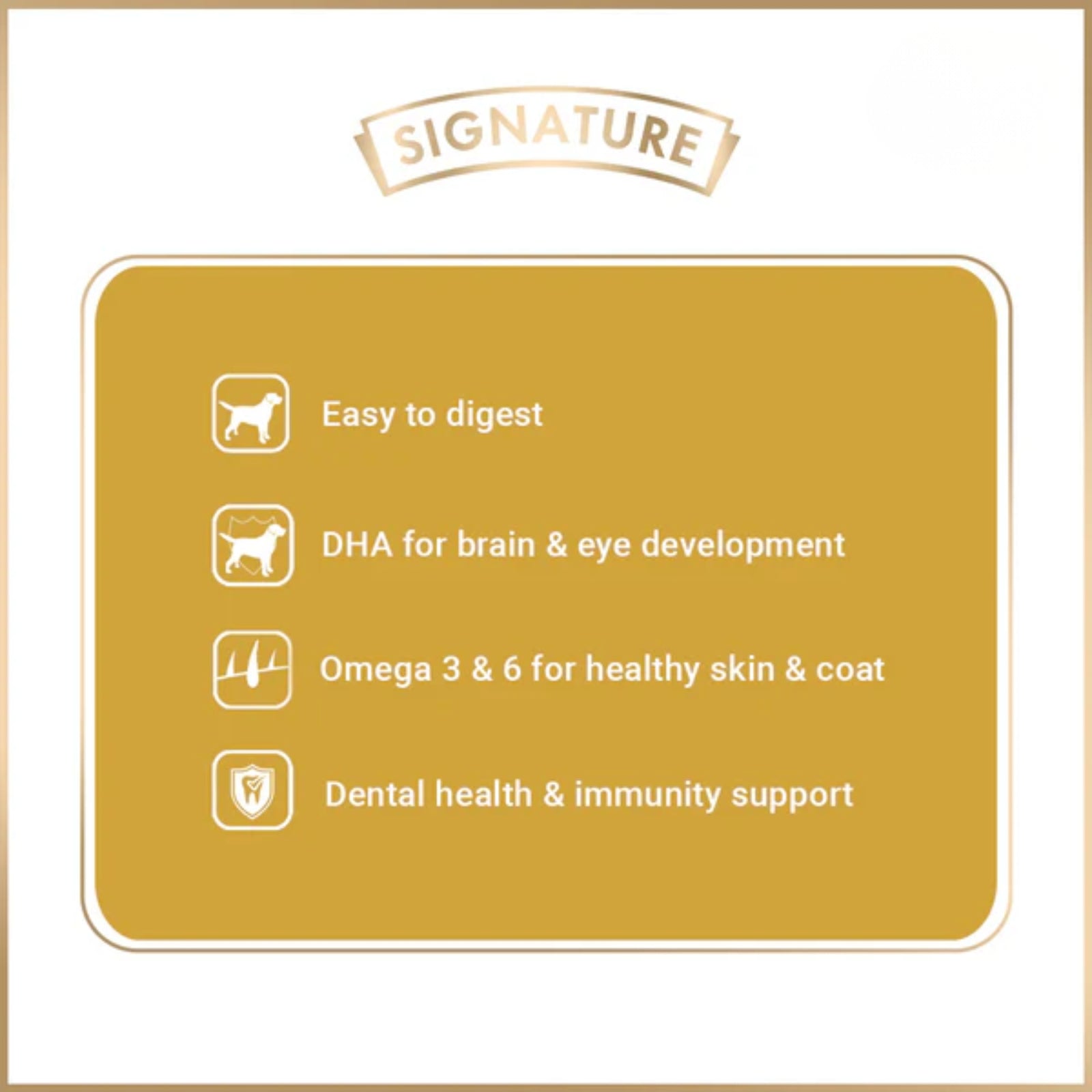 Signature Grain Zero Puppy Dry Food product image 3 - Rufftail Pune