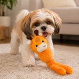 FOFOS Plush Dog Toy - Giraffe