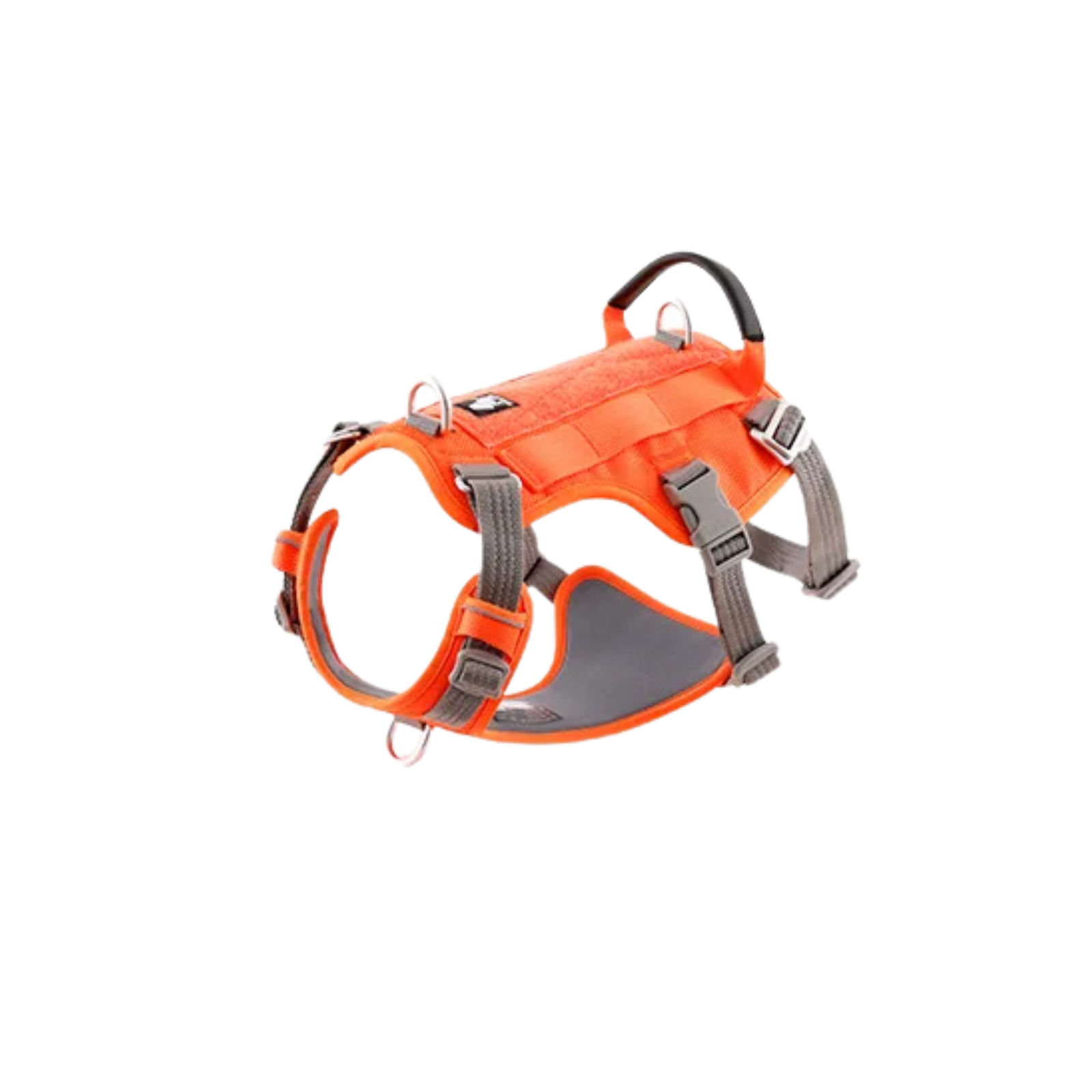 Truelove Escape Proof Dog Harness Comfortable Fit - Vibrant Orange