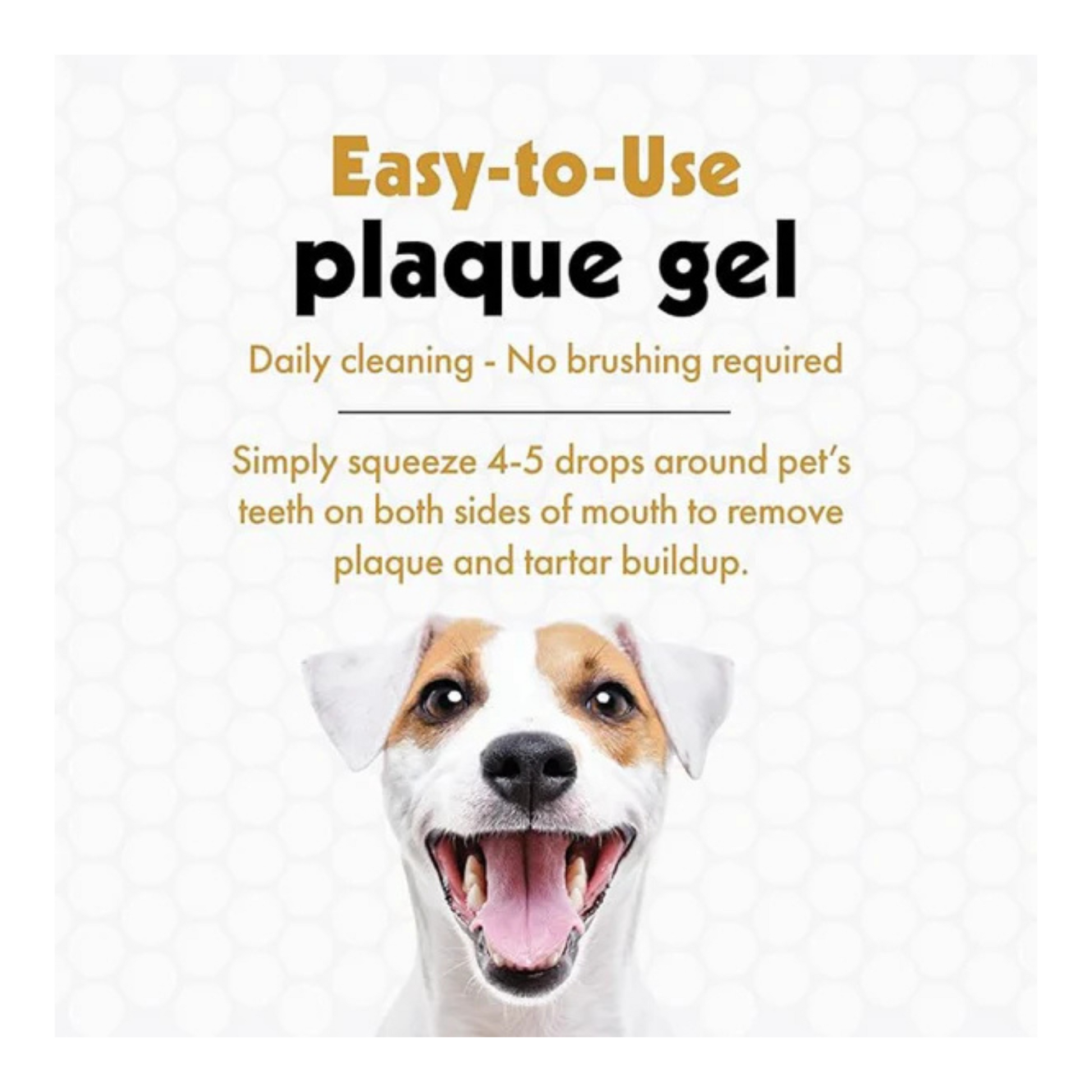 Petkin Peanut Butter Plaque Spray For Dogs & Cats - Dental Care Spray - Rufftail