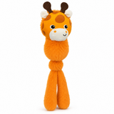 FOFOS Plush Dog Toy - Giraffe