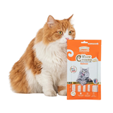 Signature Grain Zero Woow Creamy Salmon Lickable Treats For Cat & Kitten - 75 g