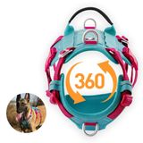 Truelove Escape Proof Dog Harness Comfortable Fit - Vibrant Orange
