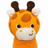 FOFOS Plush Dog Toy - Giraffe