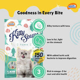 Novee Kitty Soups Tuna for Cats- 5 Tubes x (Each 35 G) product image 3 - Rufftail Pune