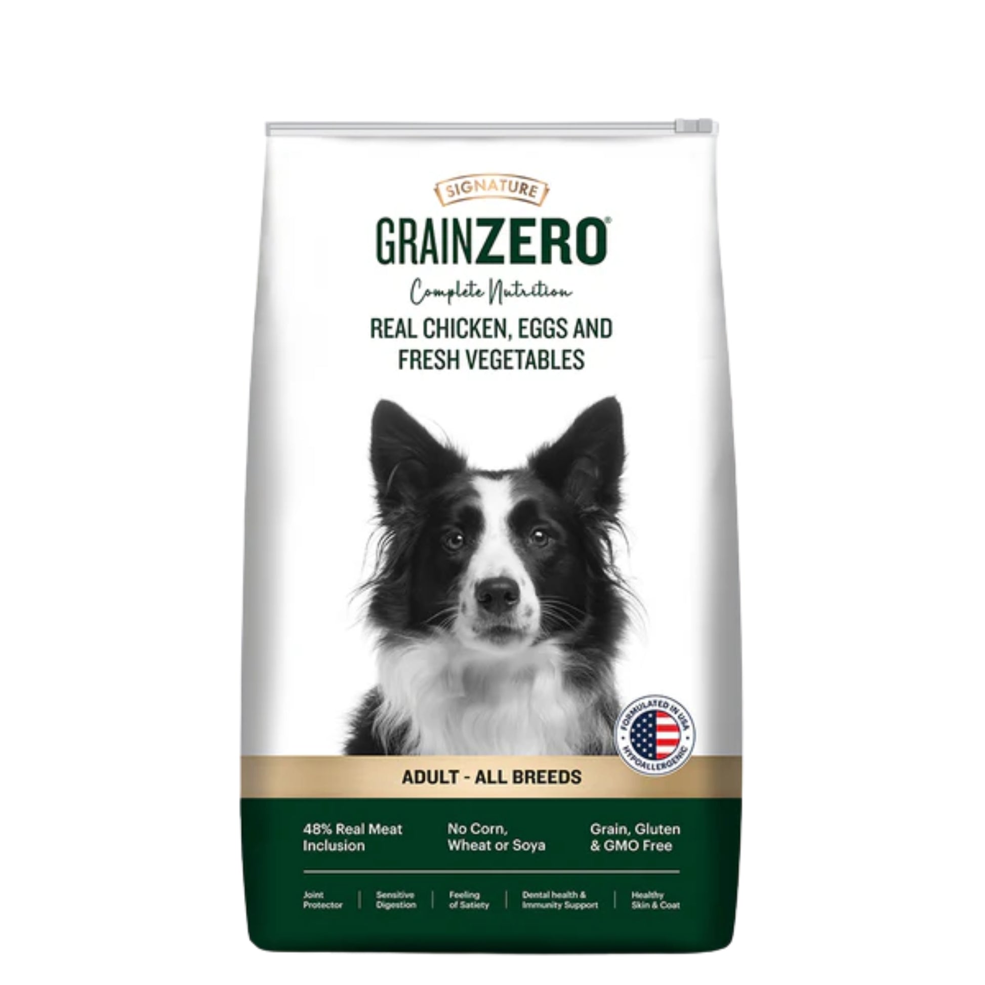 Signature Grain Zero Adult Dry Dog Food - Rufftail
