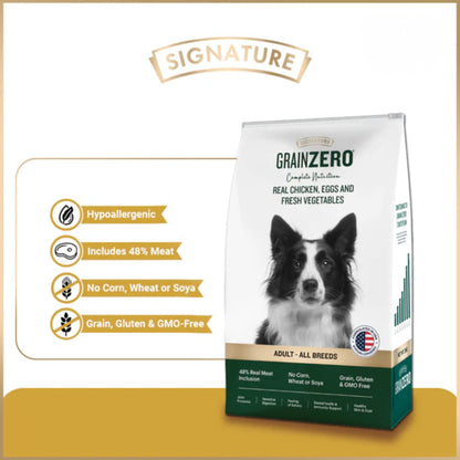 Signature Grain Zero Adult Dry Dog Food - Rufftail
