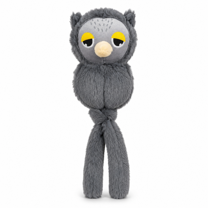 FOFOS Plush Dog Toy - Owl