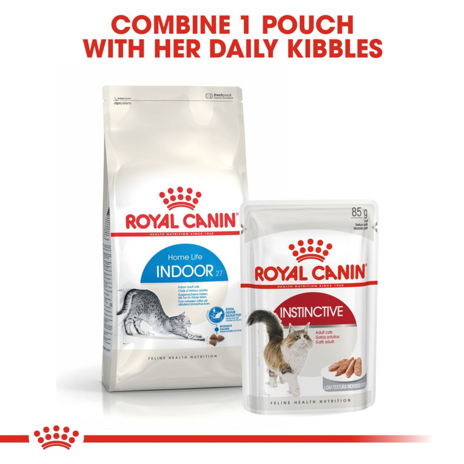 Royal Canin Indoor 27 Dry Cat Food product image 2 - Rufftail Pune