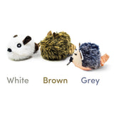 BarkButler x Fofos Pull String & Sound Chip Mouse Electronic Cat Toy- White product image 6 - Rufftail Pune