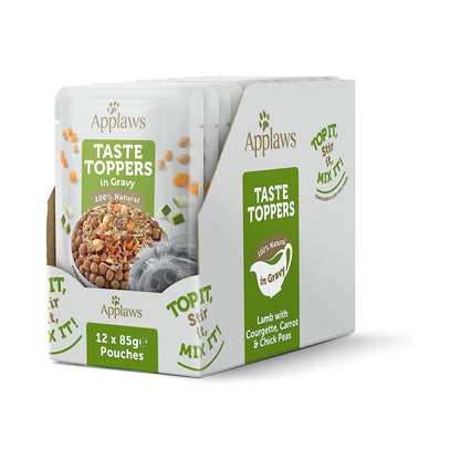 Applaws Wet Dog Food Lamb With Courgette Carrots & Chickpeas 85 Gm Pouch For Dogs - Rufftail