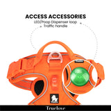 Truelove No-Pull Cordura Dog Harness product image 3 - Rufftail Pune