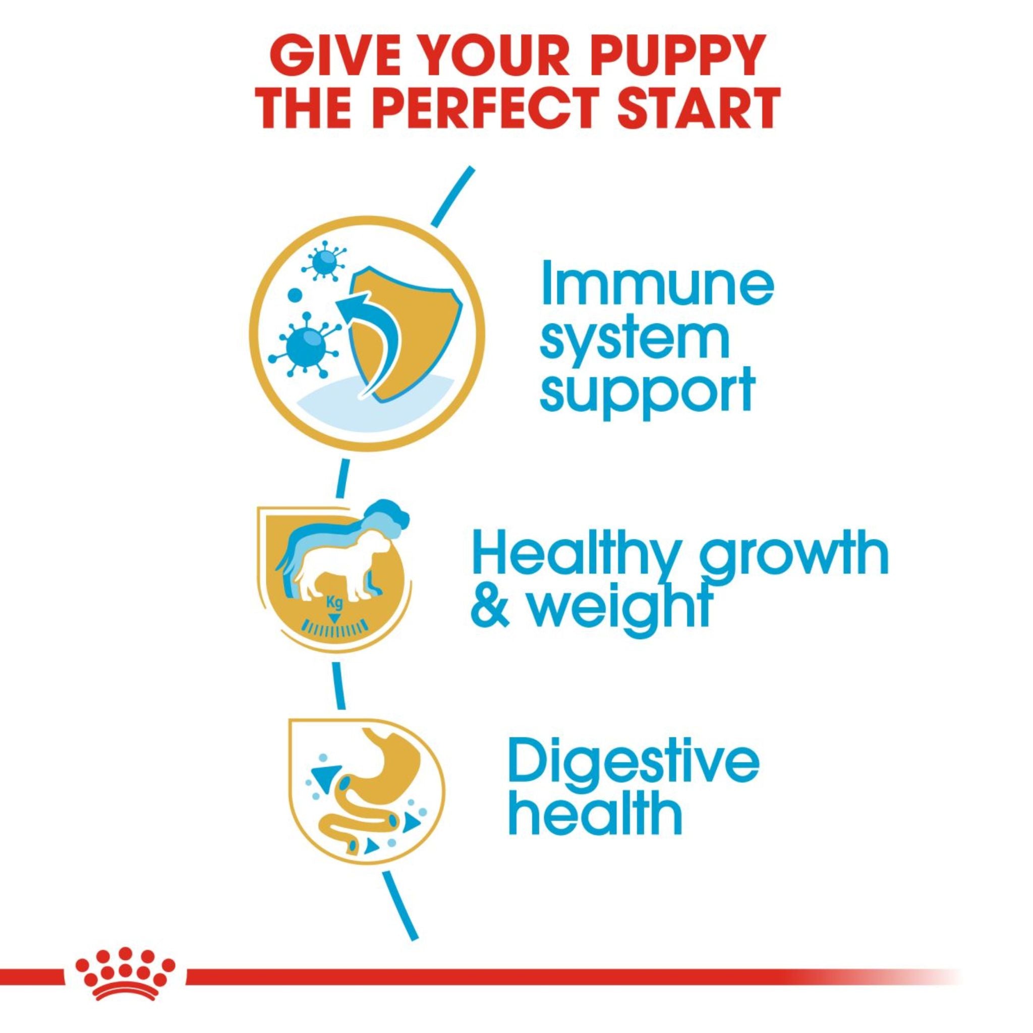 Royal Canin Dry Labrador Retriever Puppy Complete feed for dogs - Rufftail