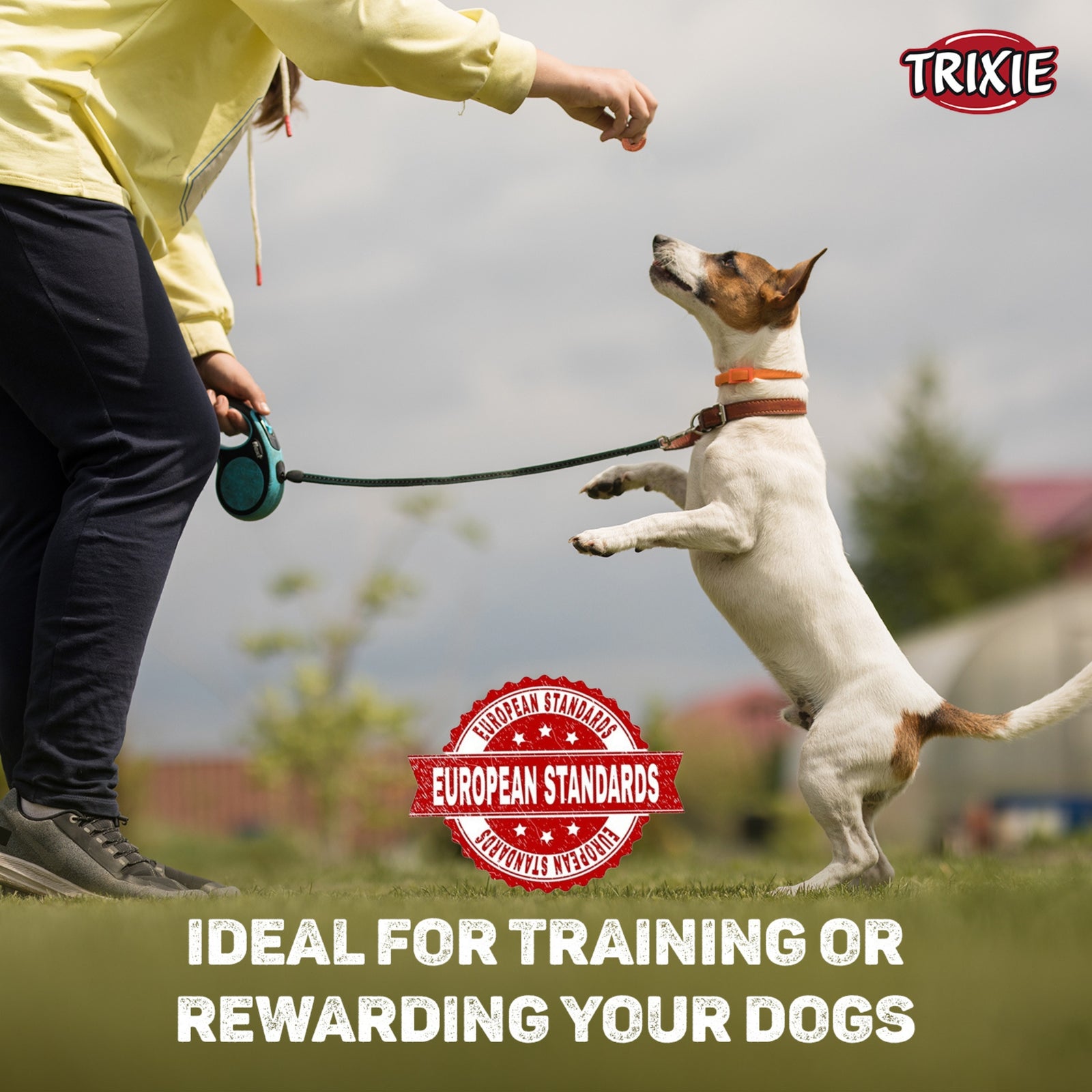 Trixie Dog Treats PREMIO Chicken Hearts 100g - Rufftail
