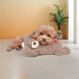 FOFOS Heartbeat Bear Plush Dog Toy – Calming & Soothing for Dogs product image 6 - Rufftail Pune