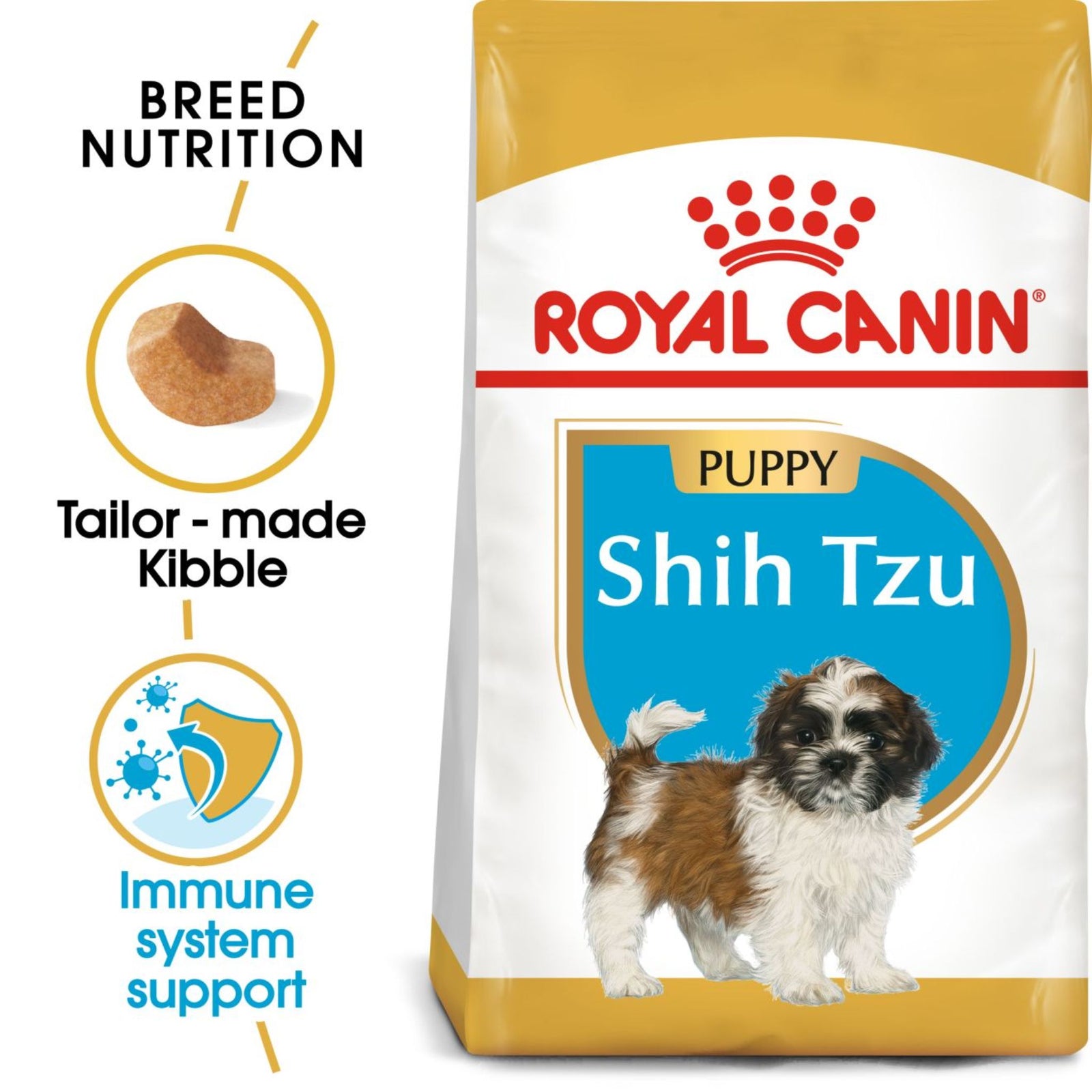 Royal Canin Dry Shih Tzu Puppy Complete feed for dogs - Rufftail