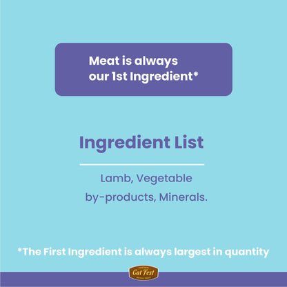 CatFest Meat Sticks Lamb Cat Treat -Natural & Protein-Packed - Rufftail