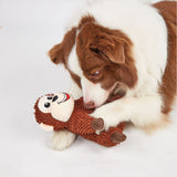 BarkButler x FOFOS Tough Dog Toy Monkey - Durable & Fun Chew Toy for Dogs - Rufftail