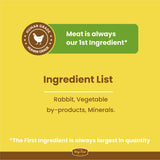 Dogfest Rabbit Meat Sticks - Healthy & Fun Dog Treat - Rufftail