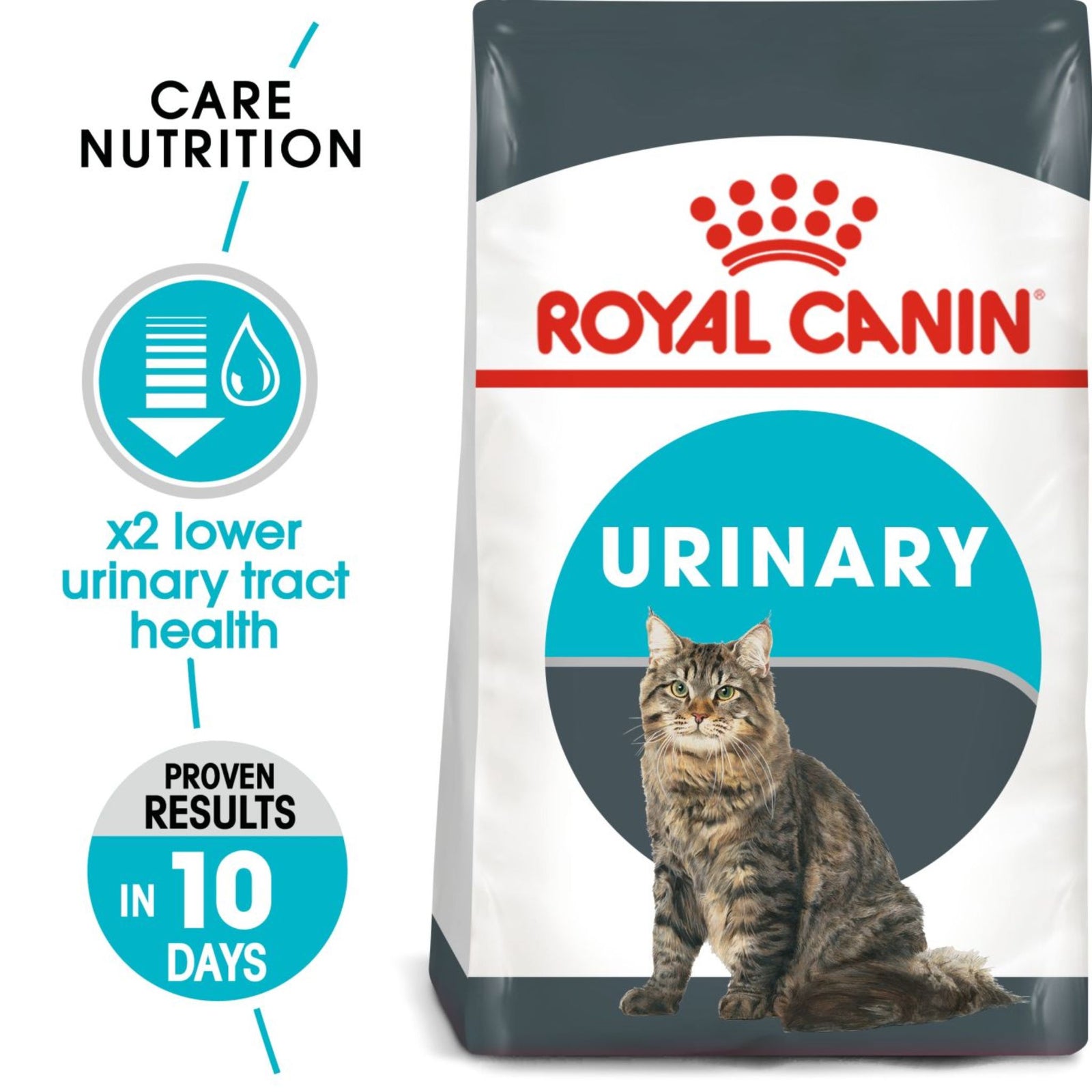 Royal Canin Dry Urinary Care Balanced and complete feed for cats - Rufftail