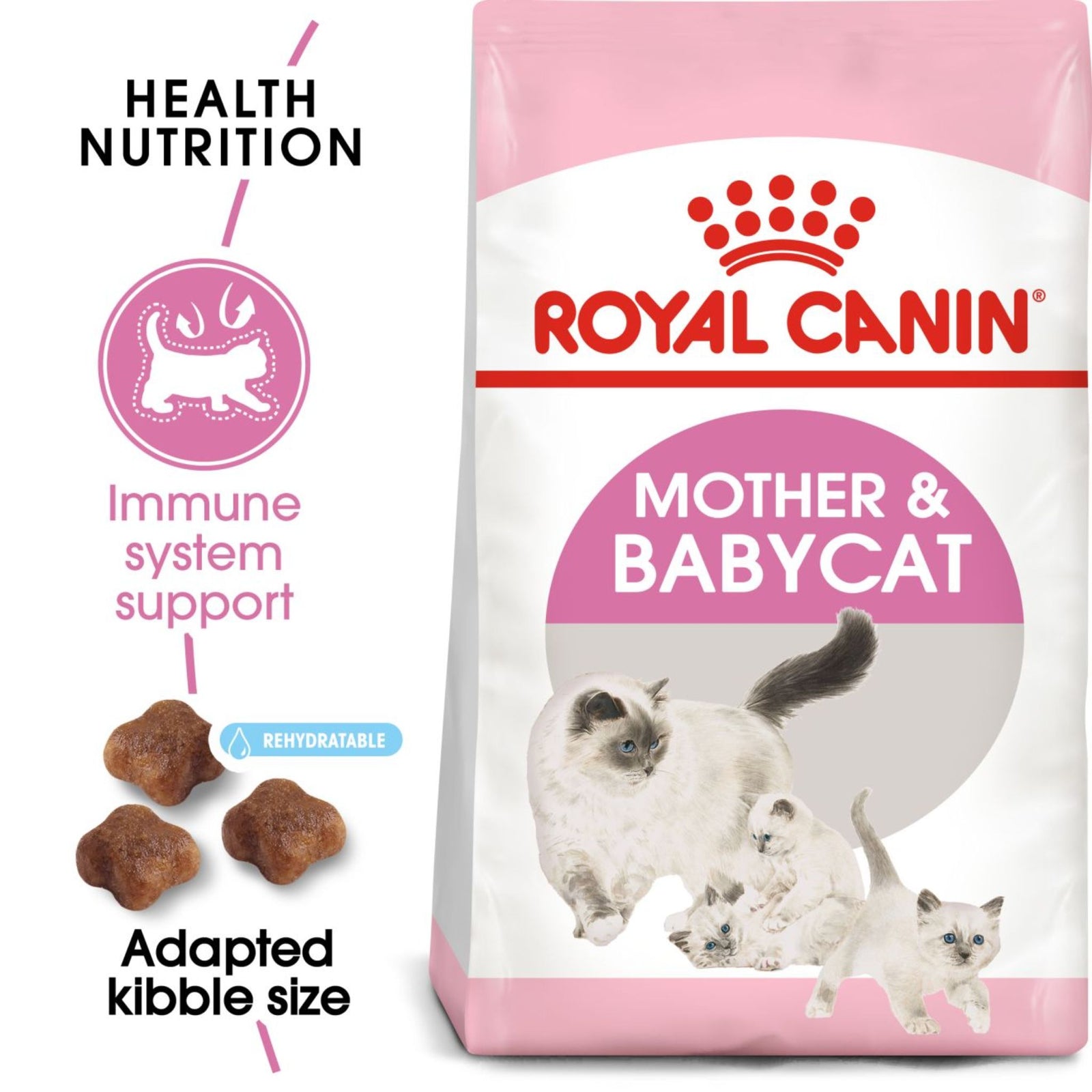 Royal Canin Dry Mother & Babycat Food – Cat Food Dry - Rufftail