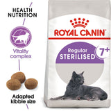 Royal Canin Regular Sterilised 7+ Dry Cat Food (1.5 kg) product image 2 - Rufftail Pune