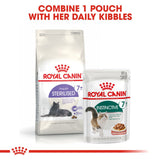 Royal Canin Wet Instinctive 7+ Gravy Complete Feed For Cats (12x85g) product image 6 - Rufftail Pune