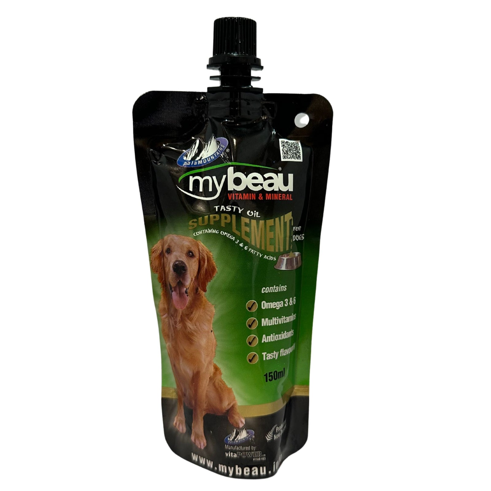Palamountains My Beau Vitamin & Mineral Dog Supplement product image 3 - Rufftail Pune