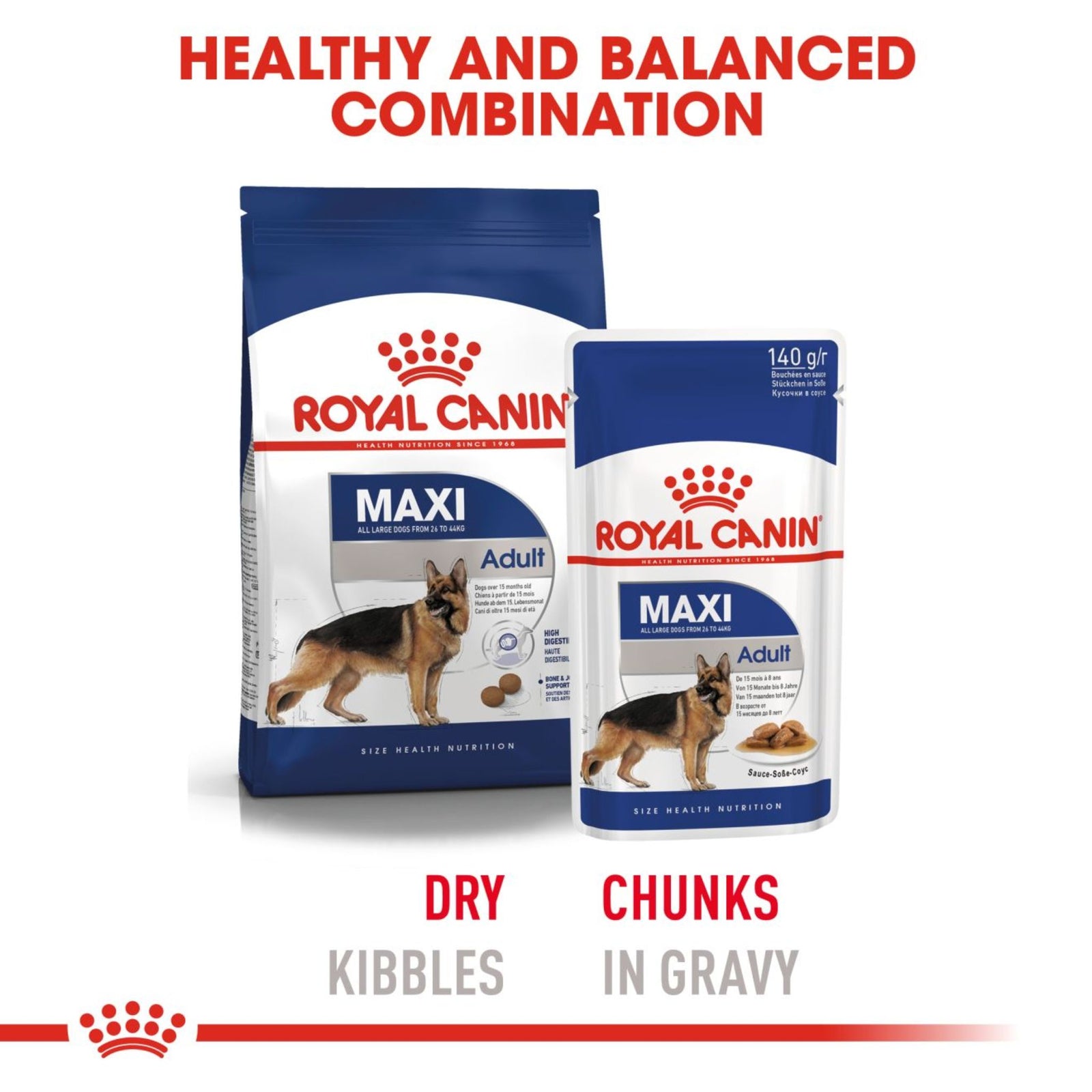 Royal Canin Wet Maxi Adult Dog Complete feed for Dogs product image 8 - Rufftail Pune