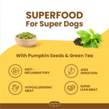 Dogfest Rabbit & Pumpkin Seeds Training Dog Treat - Healthy & Tasty - Rufftail