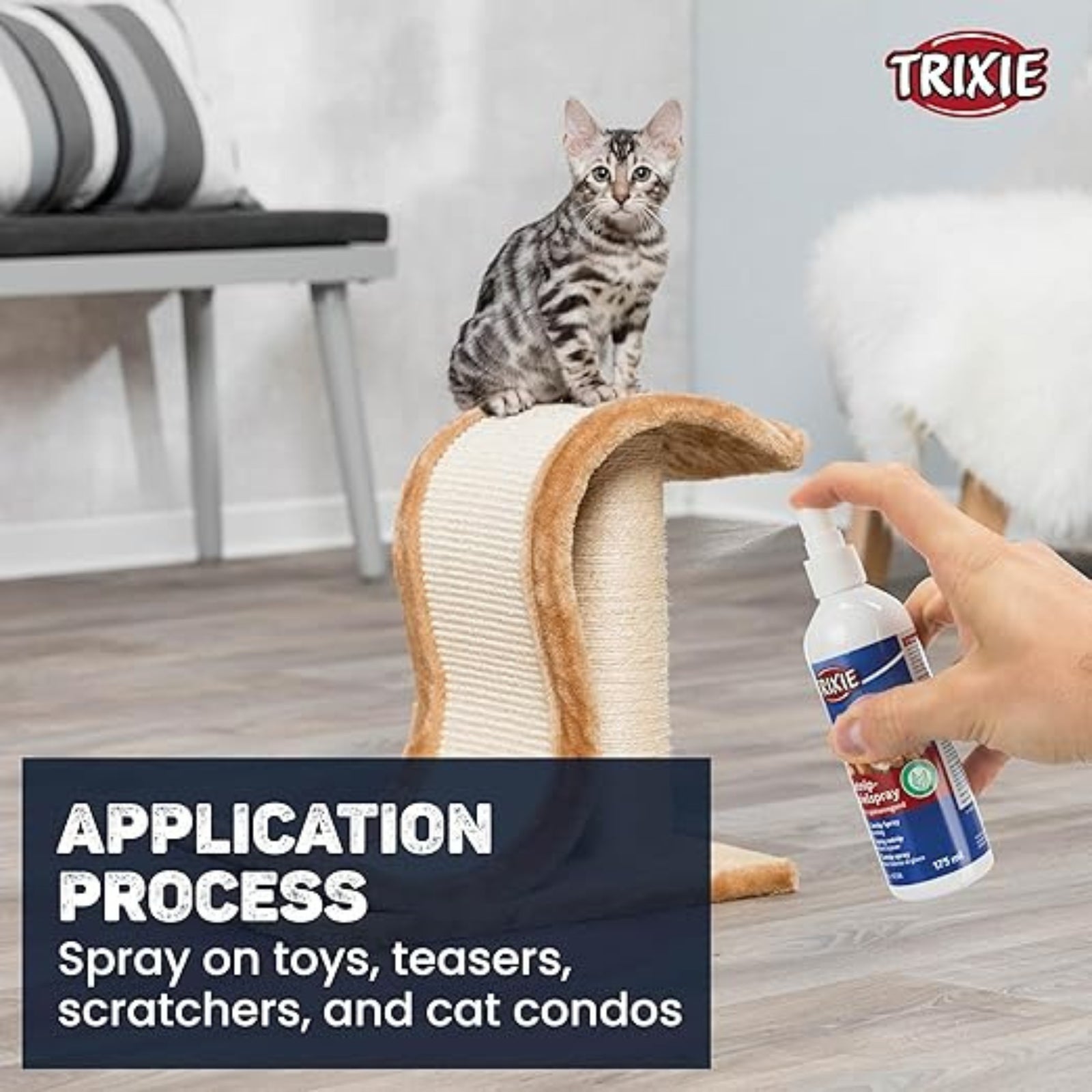 Trixie Catnip Play Spray - 175 ml - Rufftail