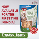 Trixie Premio Chicken Mini Sticks Cat Treat- 50g product image 7 - Rufftail Pune