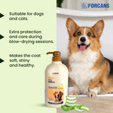 Forbis Aloe Rinse Pet Conditioner- 750ml product image 5 - Rufftail Pune