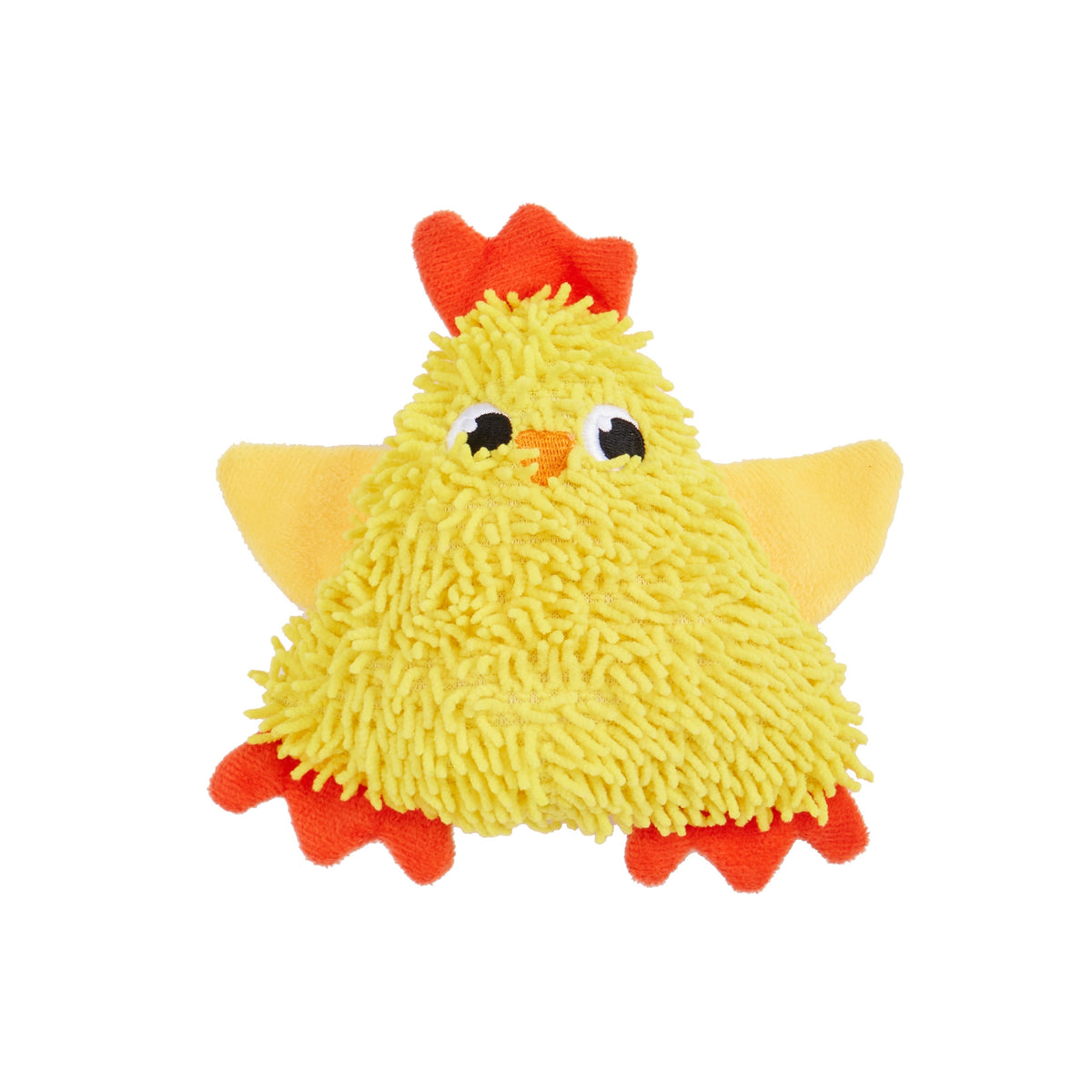 Barkbutler x FOFOS Tough Dog Toy Chick - Soft & Squeaky Toy - Rufftail