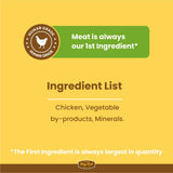 Dogfest Chicken Tenders: Natural Dog Treats for All Breeds - Rufftail