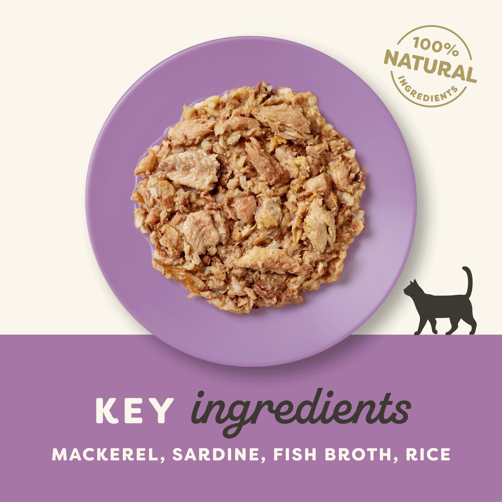 Applaws Mackerel with Sardine in Broth - Cat Wet Food Can (24 x 70g) - Rufftail