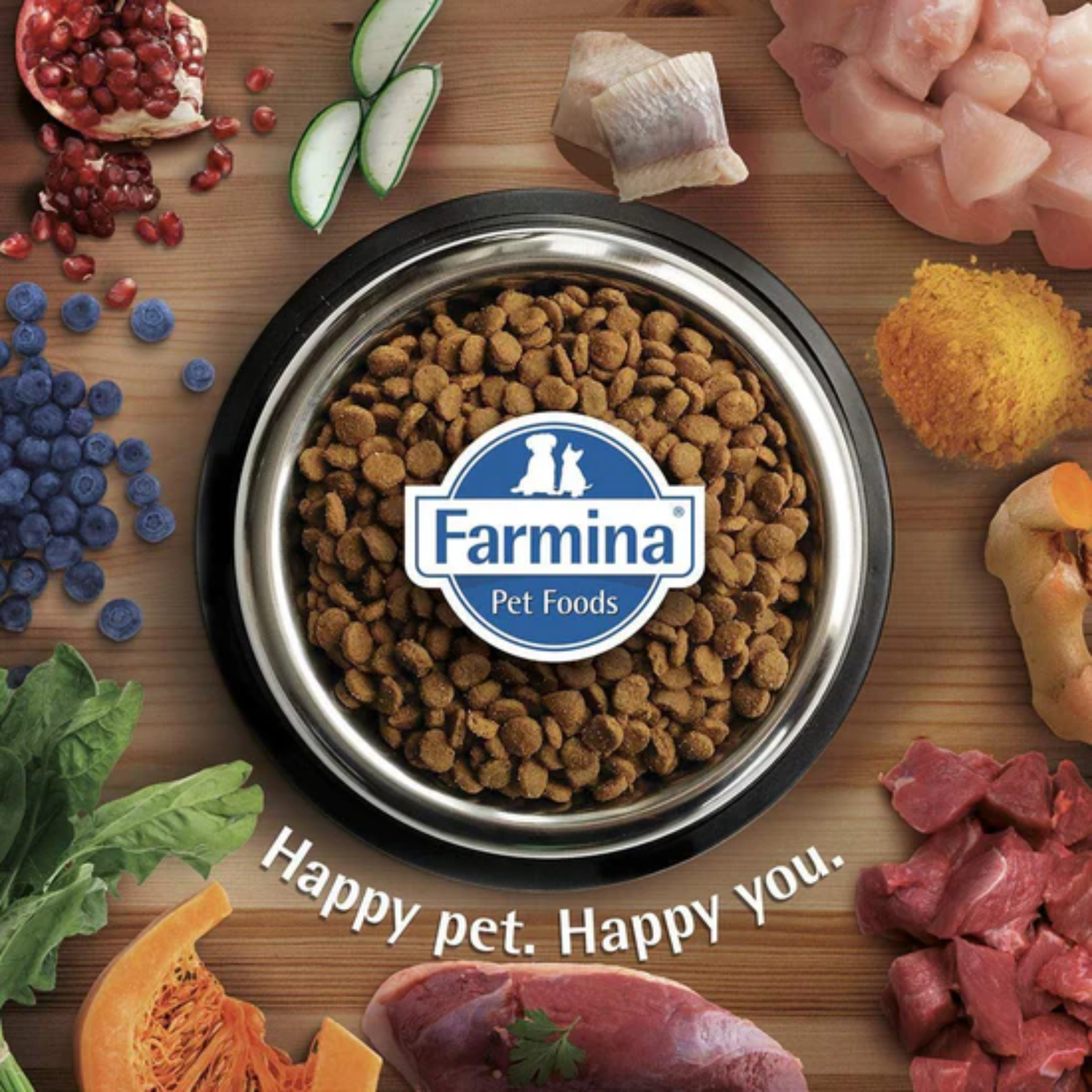 Farmina N&D Pumpkin Chicken & Pomegranate Puppy Medium & Maxi Dry Dog Food - Rufftail