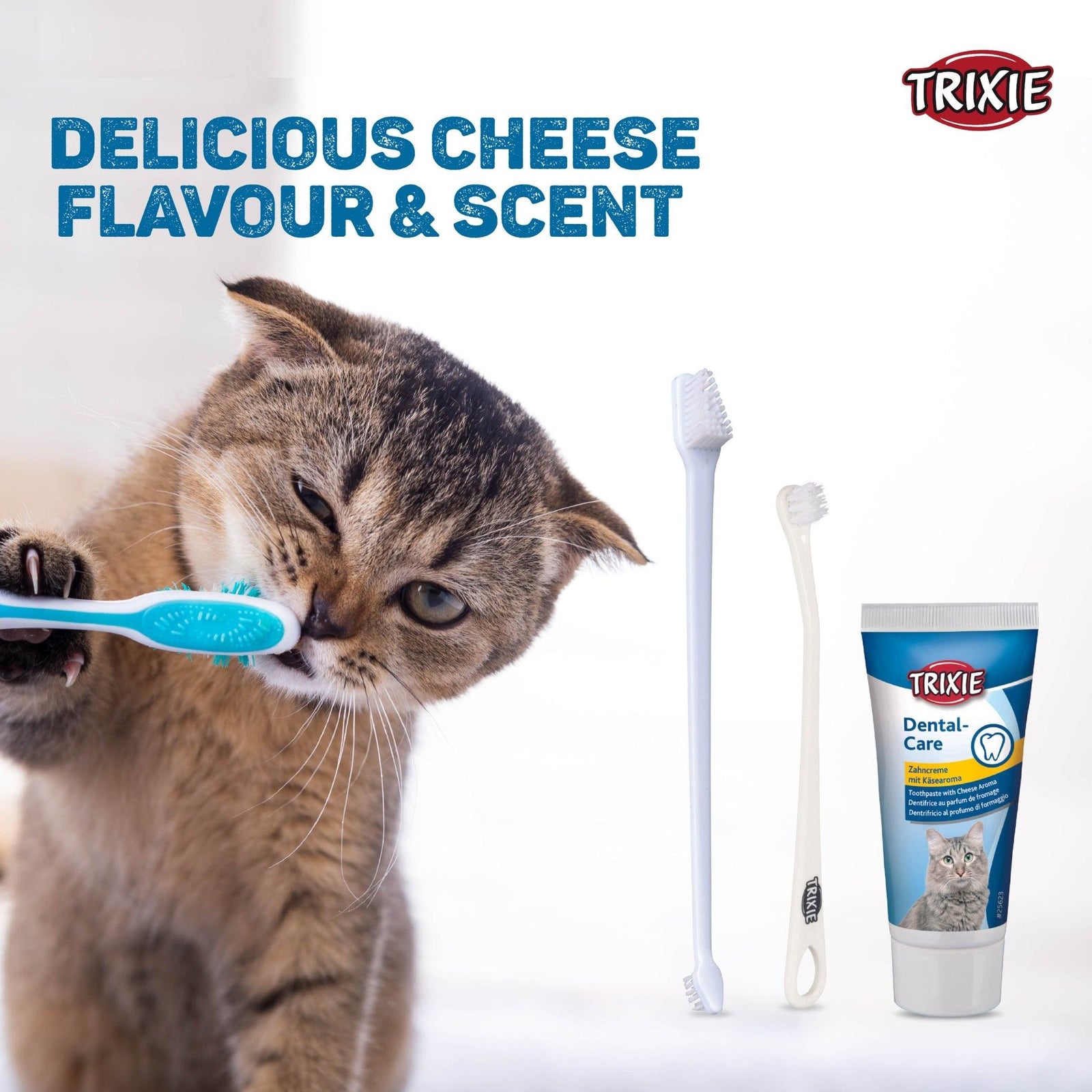 Trixie Cat Dental Hygiene Set product image 4 - Rufftail Pune