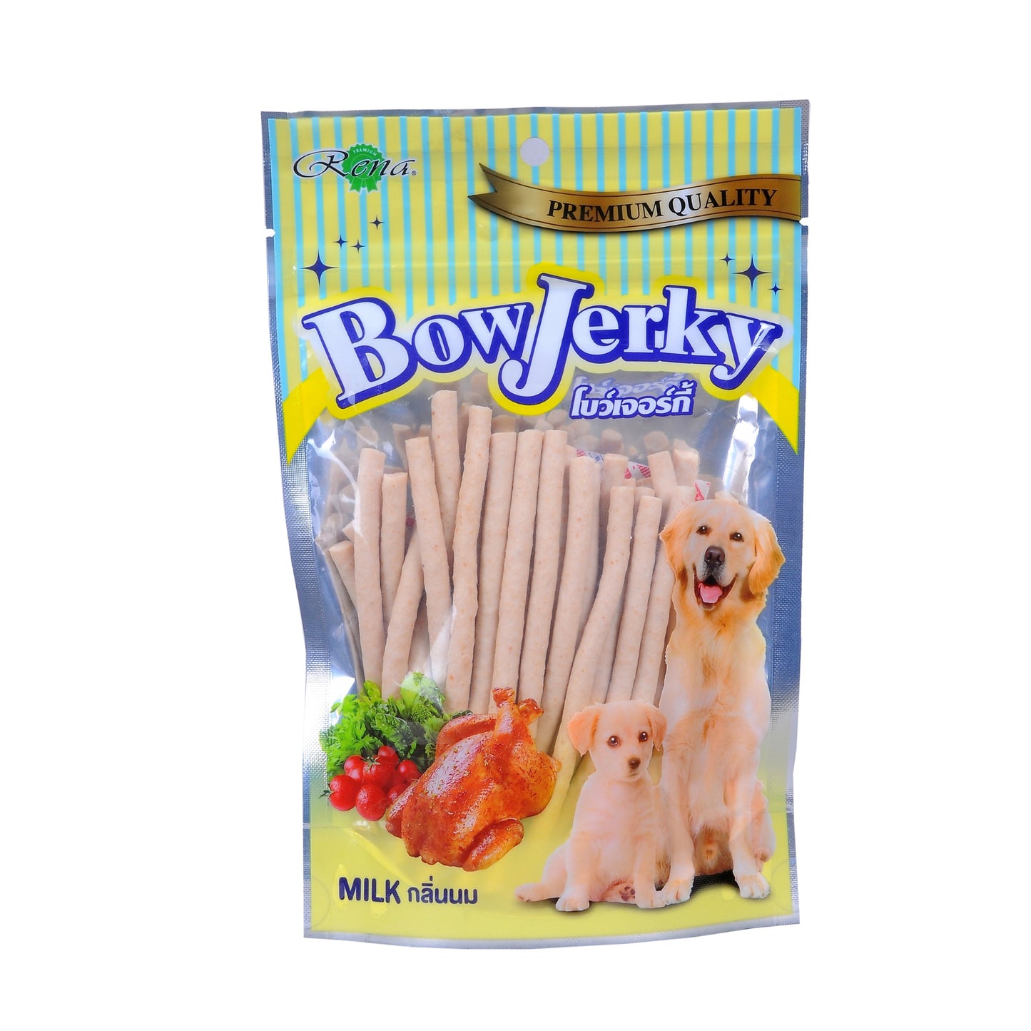 Rena BowJerky Milk Sticks 200g - Rufftail